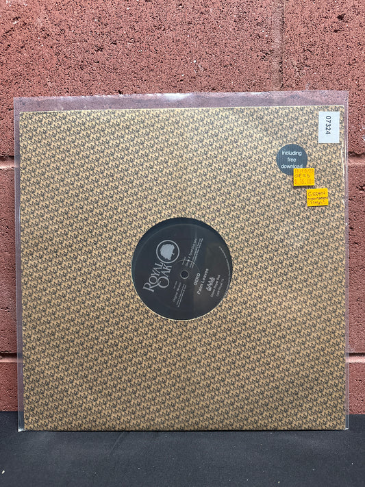 Used Vinyl:  Gerd ”Palm Leaves” 12"