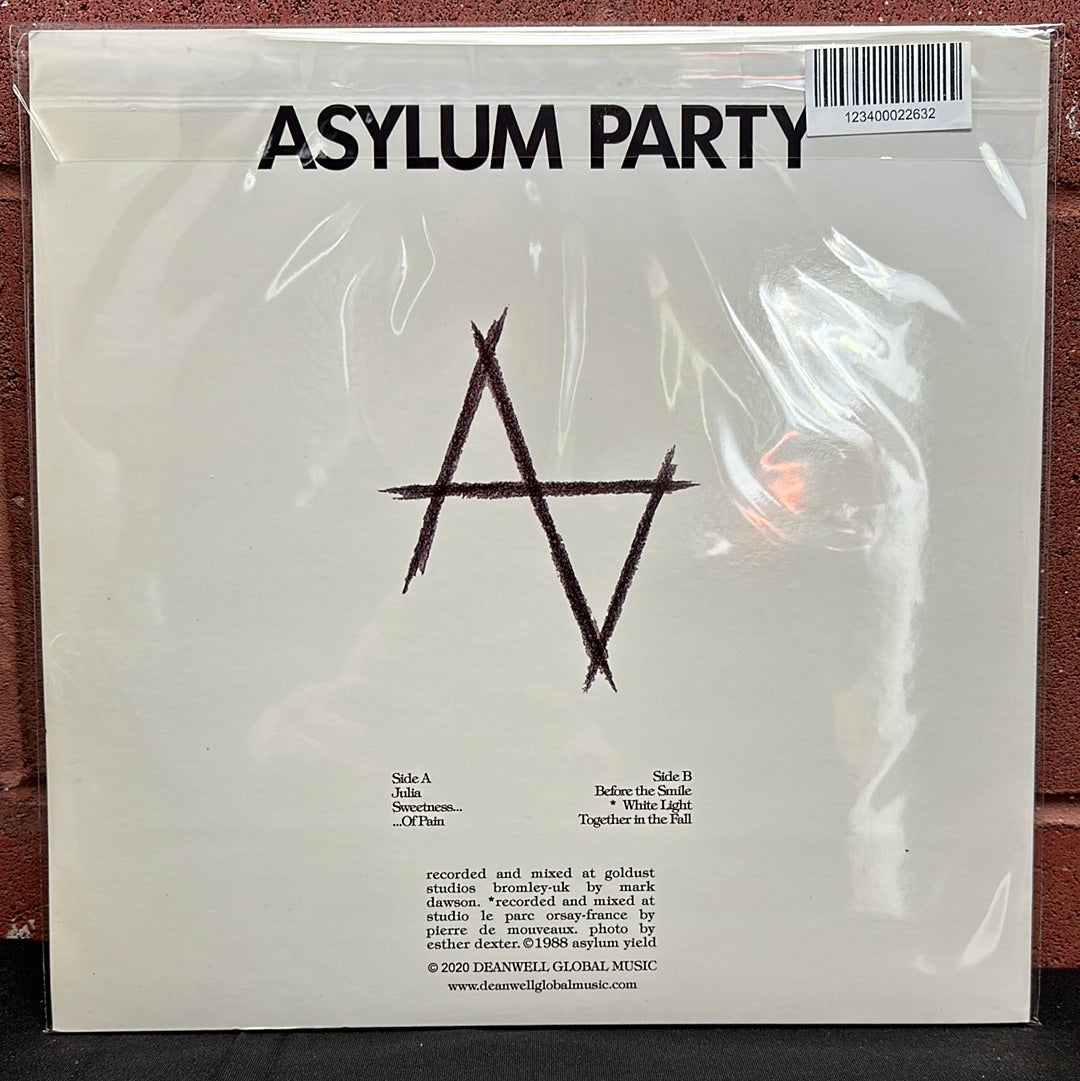 Used Vinyl:  Asylum Party ”Picture One” LP