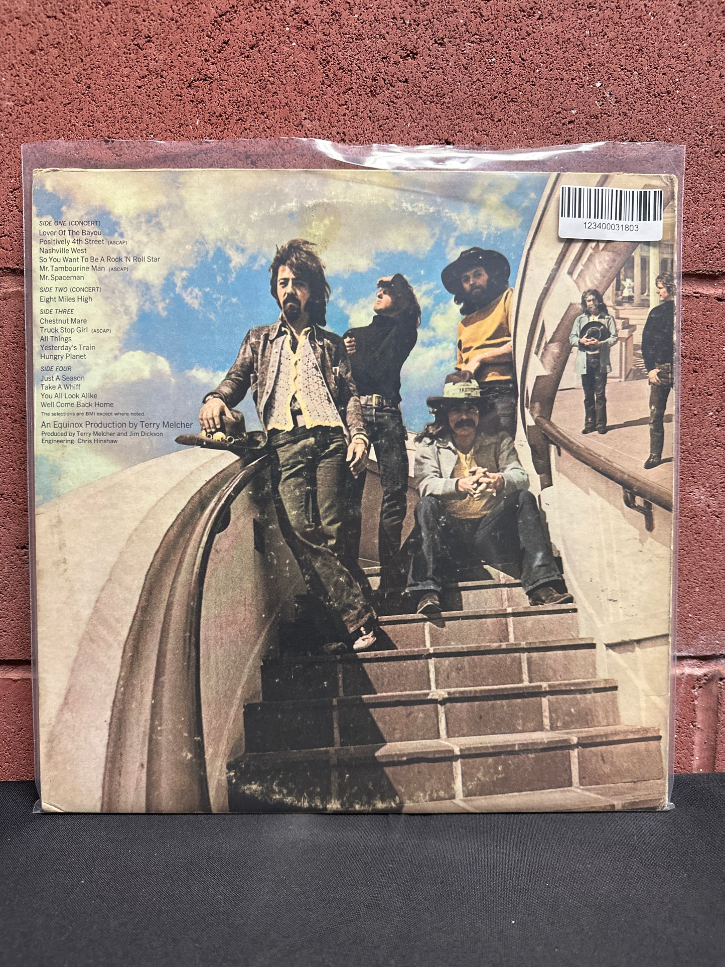 Used Vinyl:  The Byrds ”(Untitled)” 2xLP