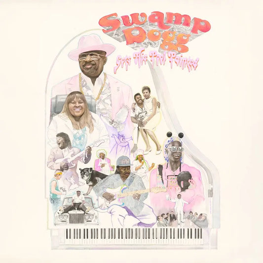 Swamp Dogg "Swamp Dogg Gets His Pool Painted" LP (RSD 2026)