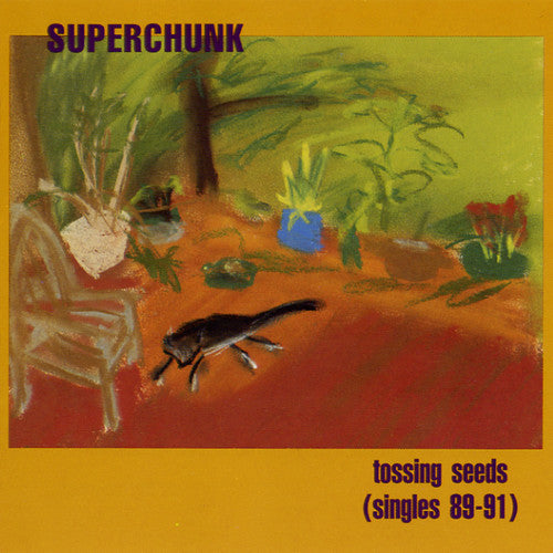 Superchunk  "Tossing Seeds (Singles 1989-91) "(180 Gram Vinyl, Indie Exclusive) LP