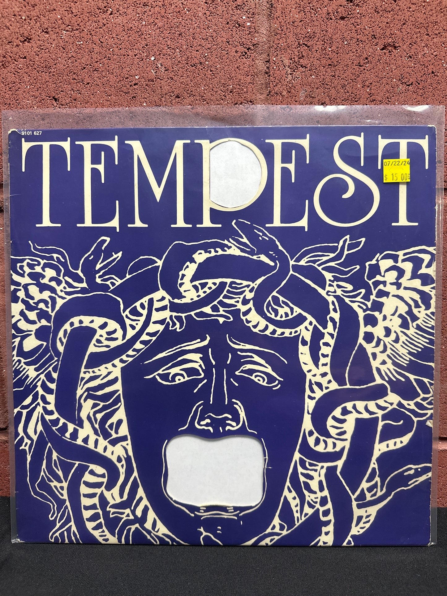 Used Vinyl:  Tempest ”Living In Fear” LP