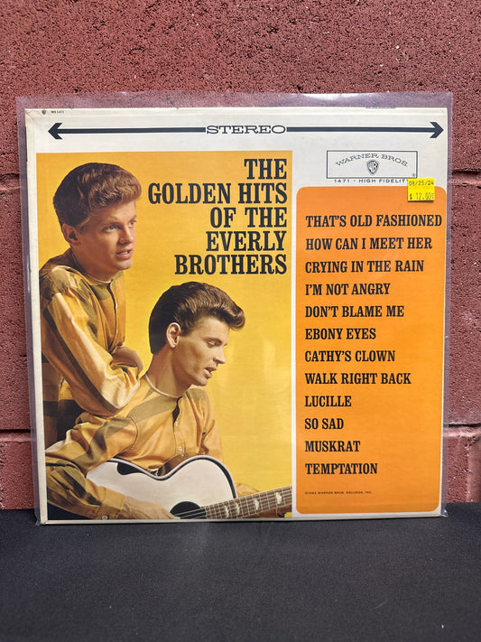 Used Vinyl:  Everly Brothers ”The Golden Hits Of” LP