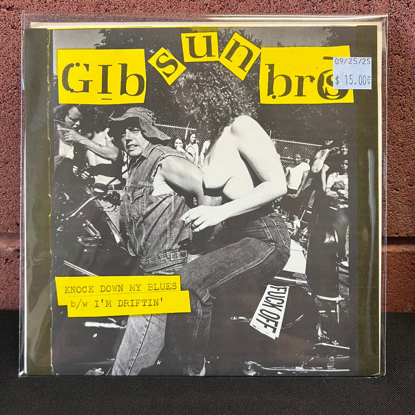 Used Vinyl: Gibson Bros "Knock Down My Blues" 7"