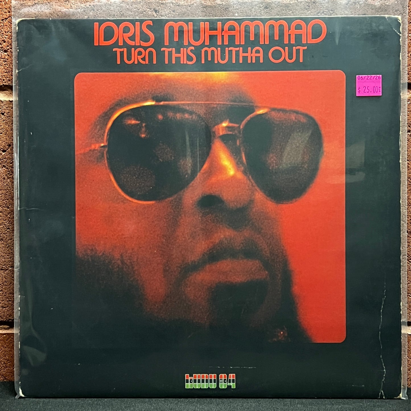 Used Vinyl: Idris Muhammad "Turn this Mutha Out" LP (1977 press)