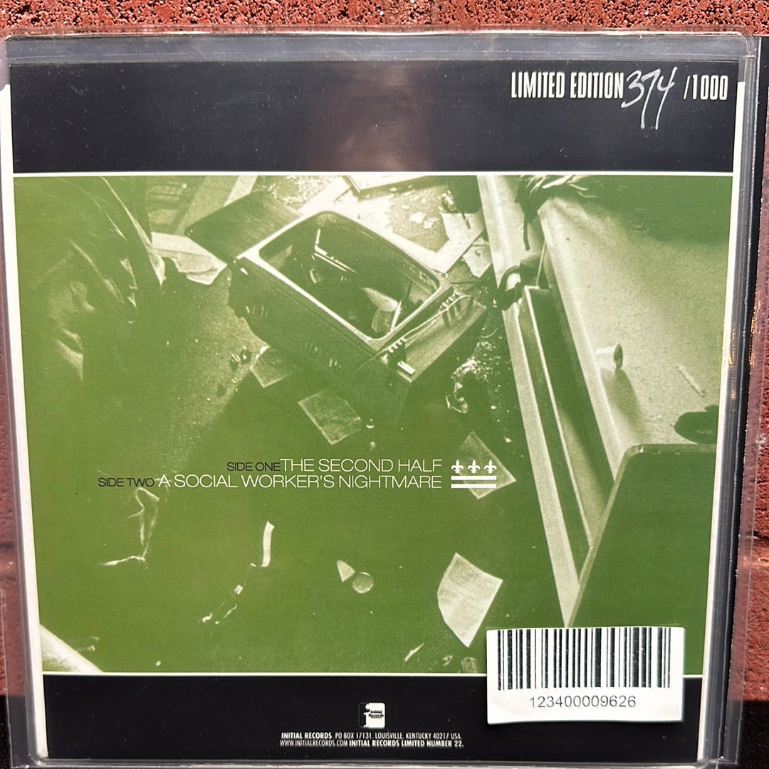 Used Vinyl:  Breather Resist ”The Second Half” 7" (Clear vinyl)