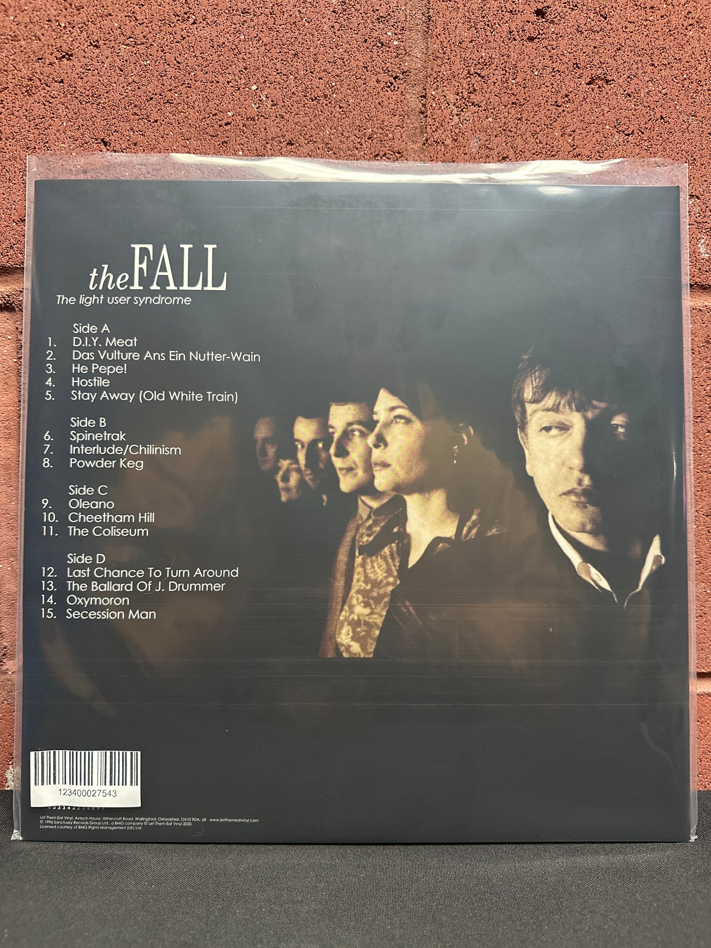 Used Vinyl:  The Fall ”The Light User Syndrome” 2xLP