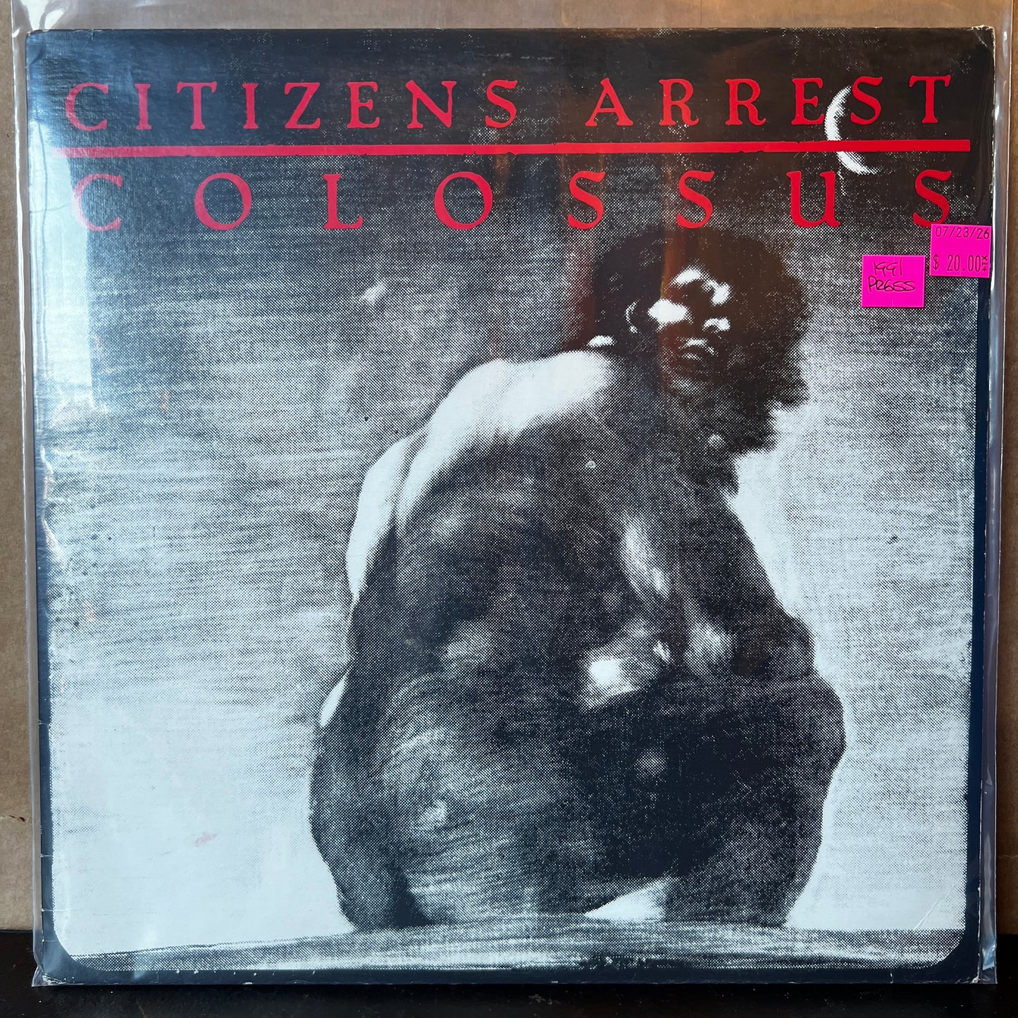 Used Vinyl: Citizens Arrest "Colossus" LP (1991 Press)