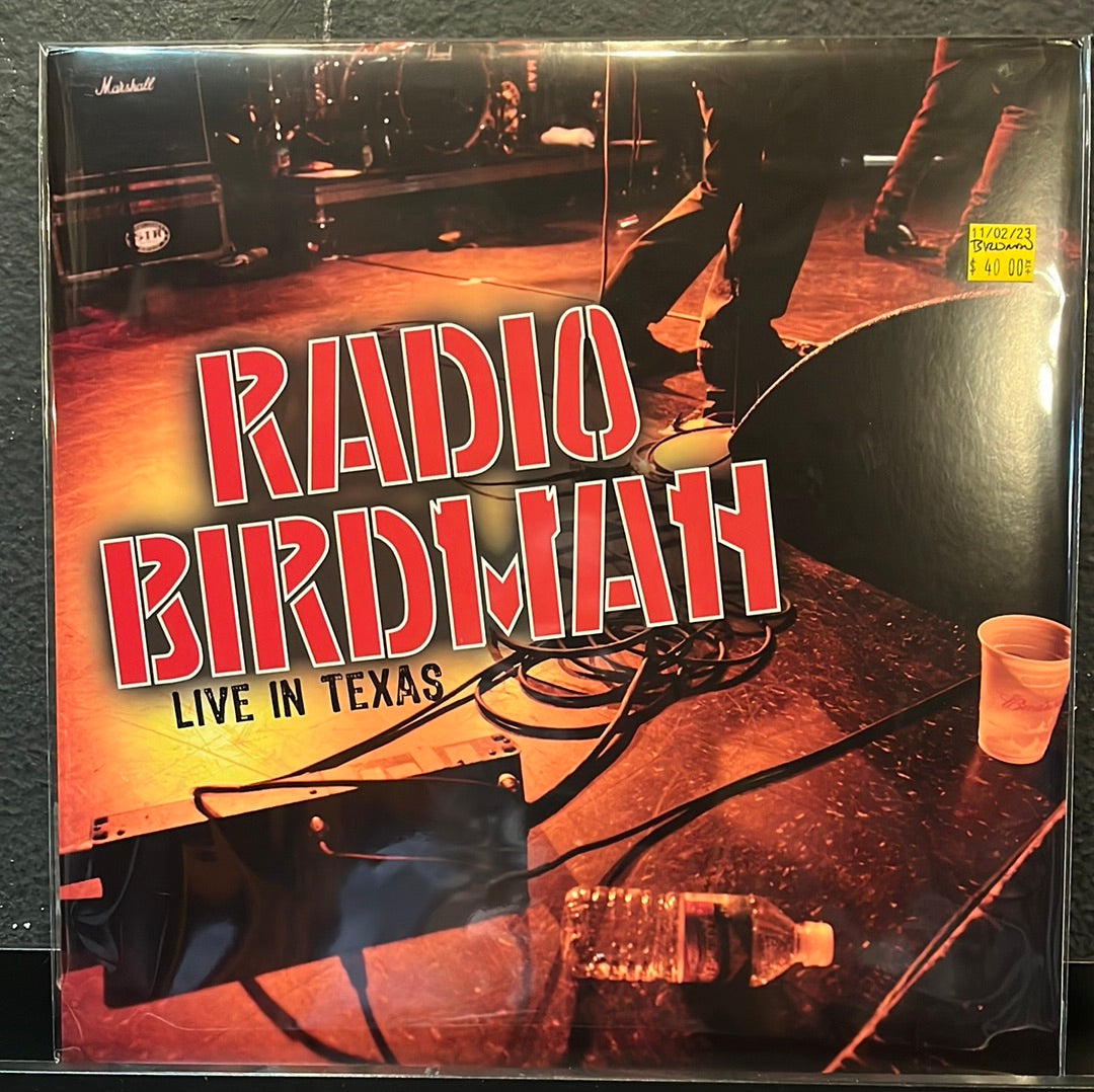 USED VINYL: Radio Birdman "Live In Texas" LP