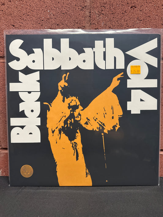 Used Vinyl:  Black Sabbath ”Black Sabbath Vol. 4” LP