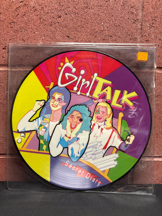 Used Vinyl:  Girl Talk ”Secret Diary” LP (Picture Disc)