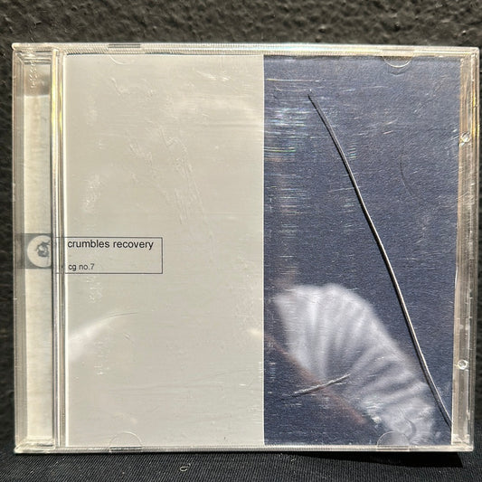 USED CD: Crumbles Recovery “Cg No. 7” CD