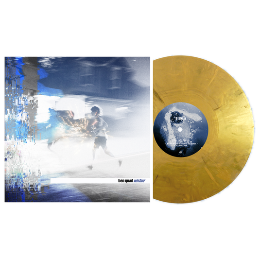Ben Quad "Wisher" LP (Indie Exclusive Metallic Gold Marble Vinyl)