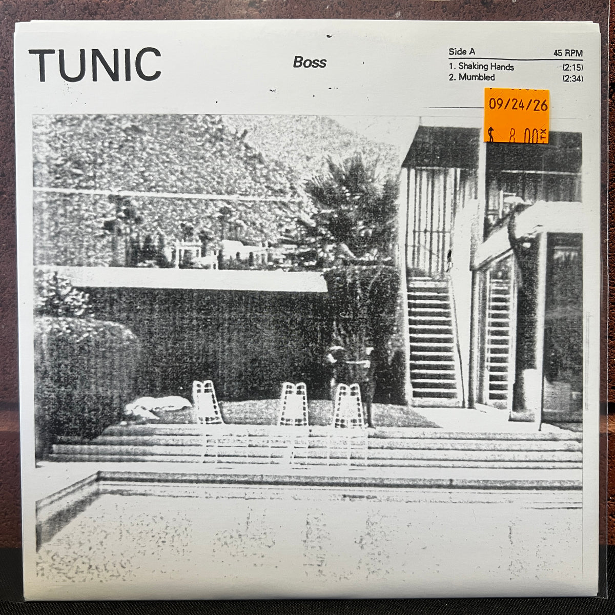 Used Vinyl: Tunic "Boss" 7"
