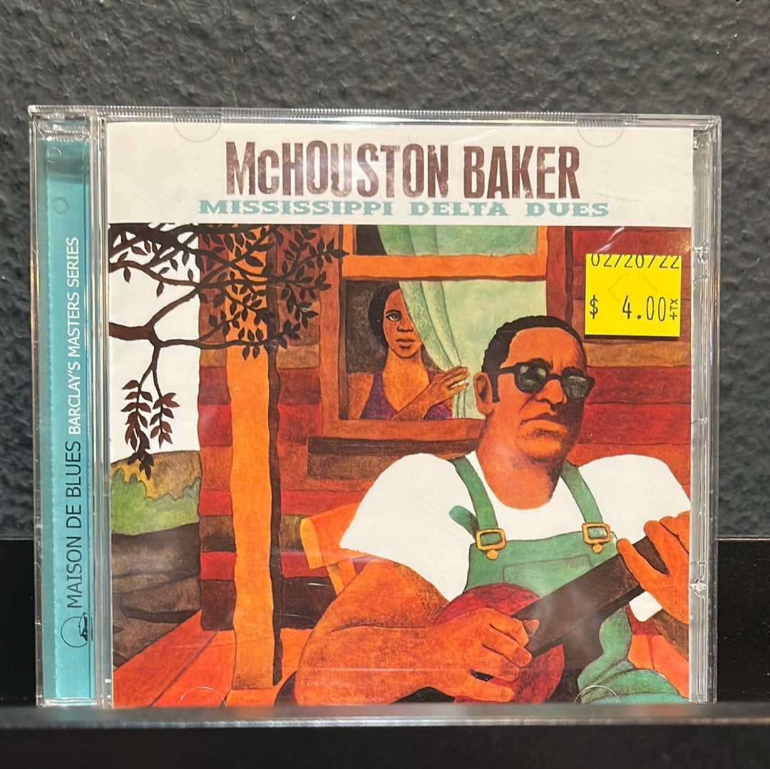 USED DISC: McHouston Baker "Mississippi Delta Dues" CD