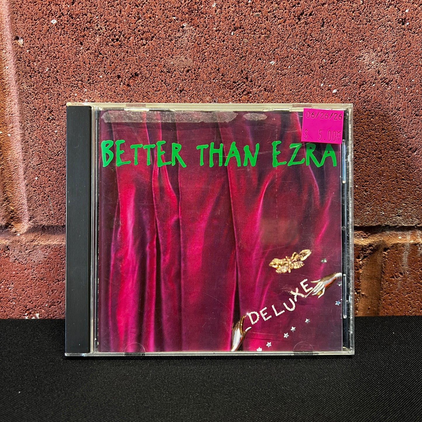 Used CD: Better Than Ezra "Deluxe" CD