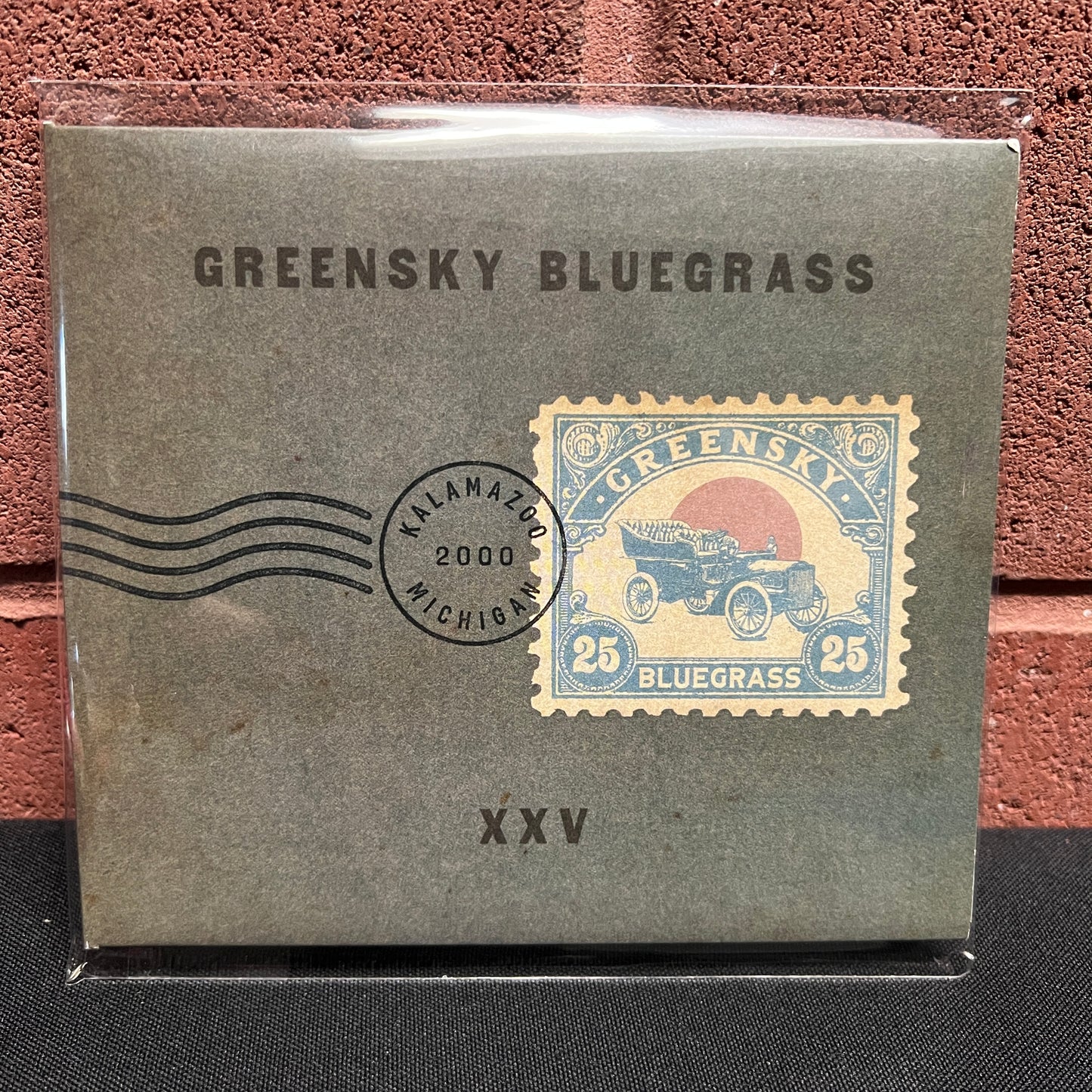 Used CD: Greensky Bluegrass "XXV" CD