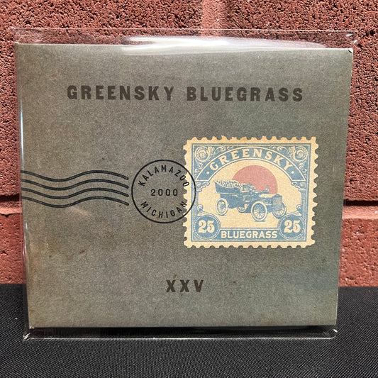 Used CD: Greensky Bluegrass "XXV" CD