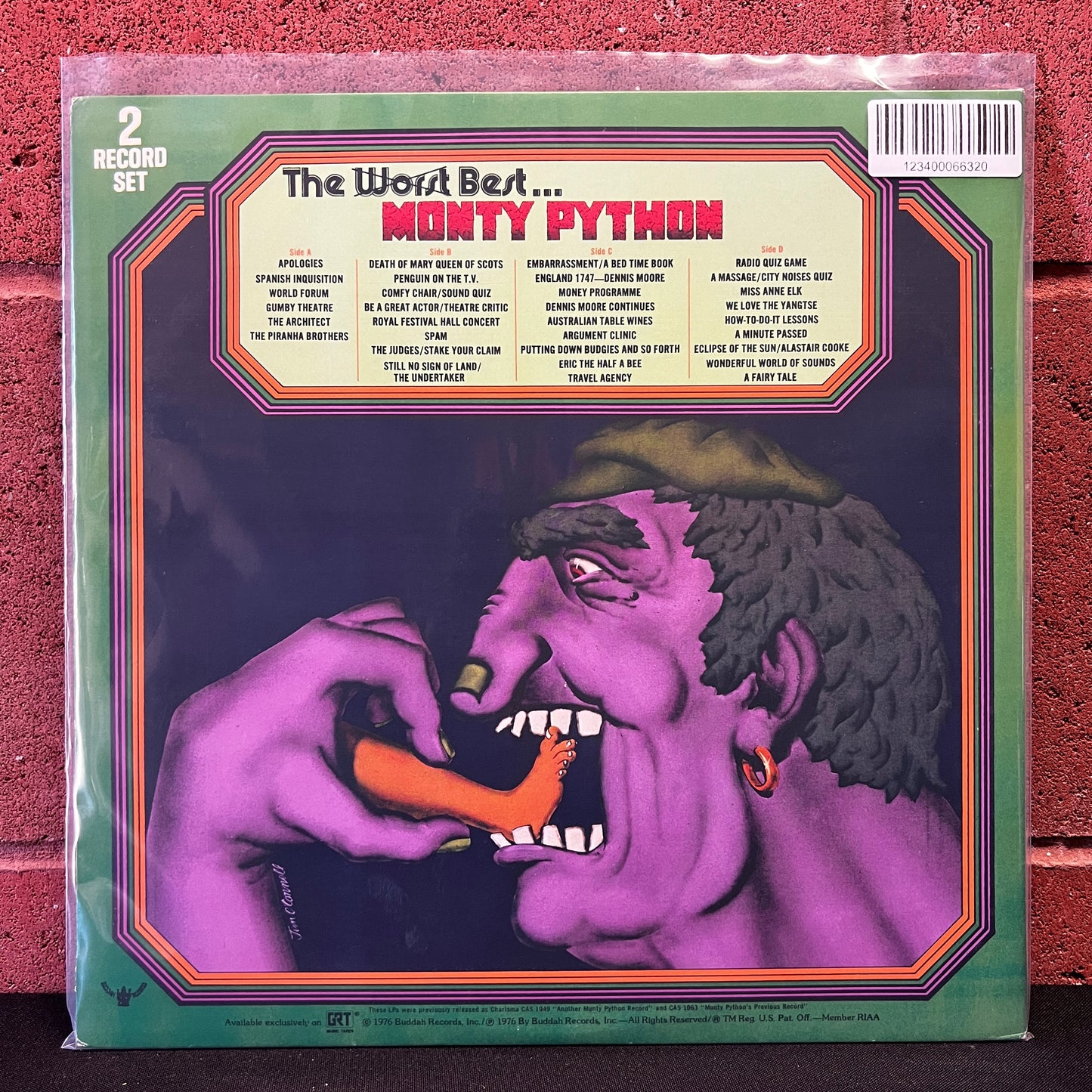 Used Vinyl: Monty Python "The Worst Best... Monty Python" 2xLP