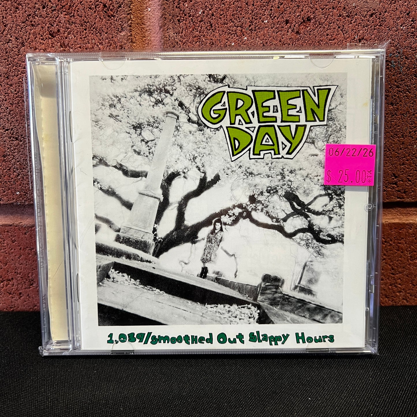 Used CD: Green Day "1,039/Smoothed Out Slappy Hours" CD (1998 Japanese Press)
