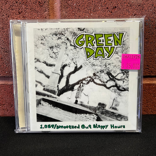 Used CD: Green Day "1,039/Smoothed Out Slappy Hours" CD (1998 Japanese Press)