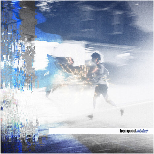 Ben Quad "Wisher" LP (Bone in Clear w/ Blue Splatter Vinyl)