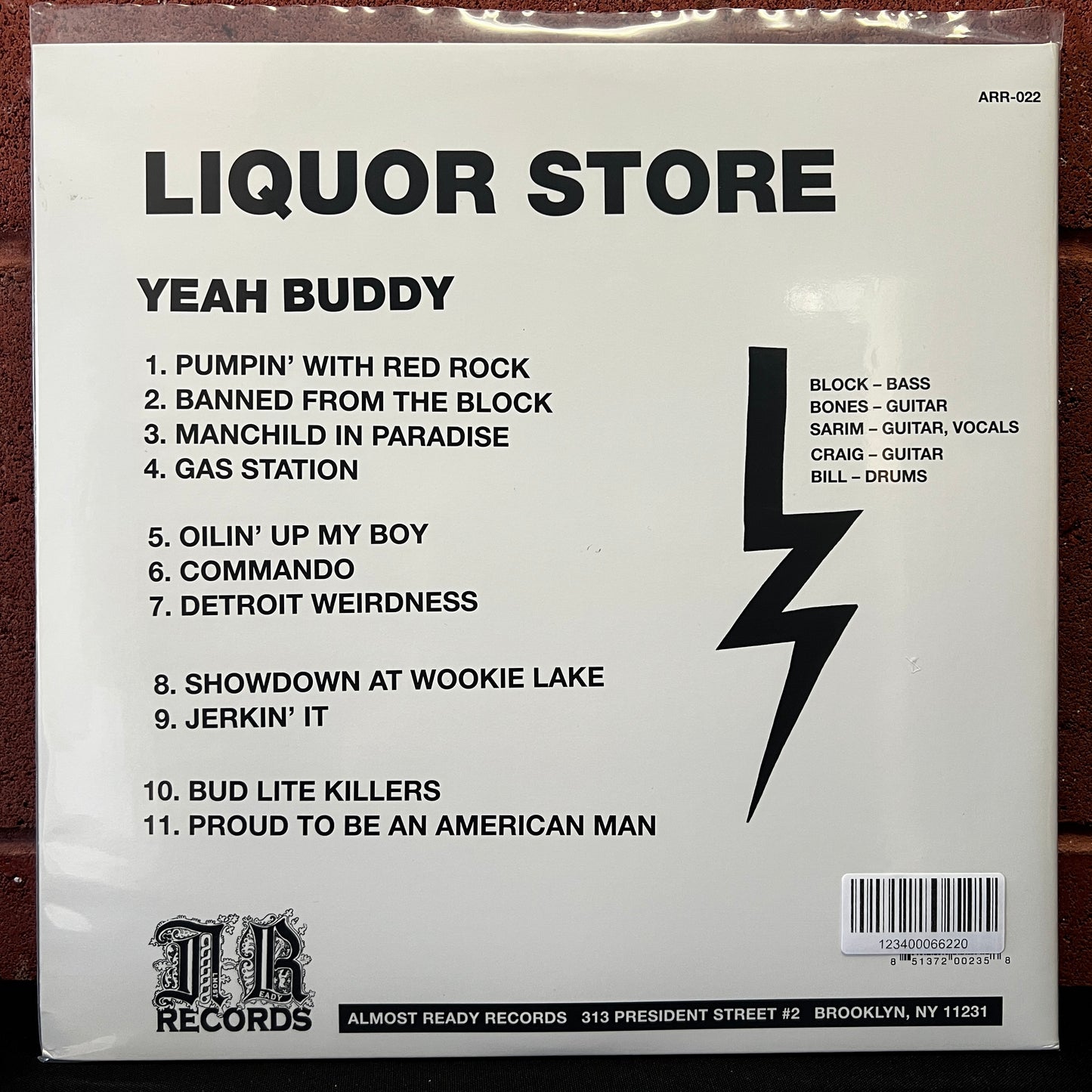 Used Vinyl: Liquor Store "Yeah Buddy!" 2xLP (2011 Press)
