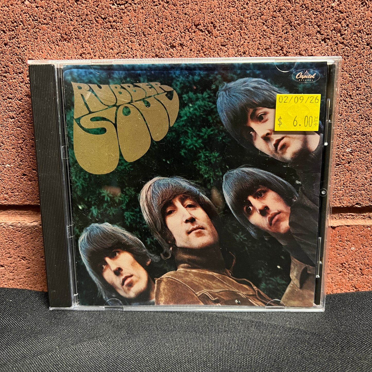 Used CD: Beatles "Rubber Soul" CD (Late 80's US press)