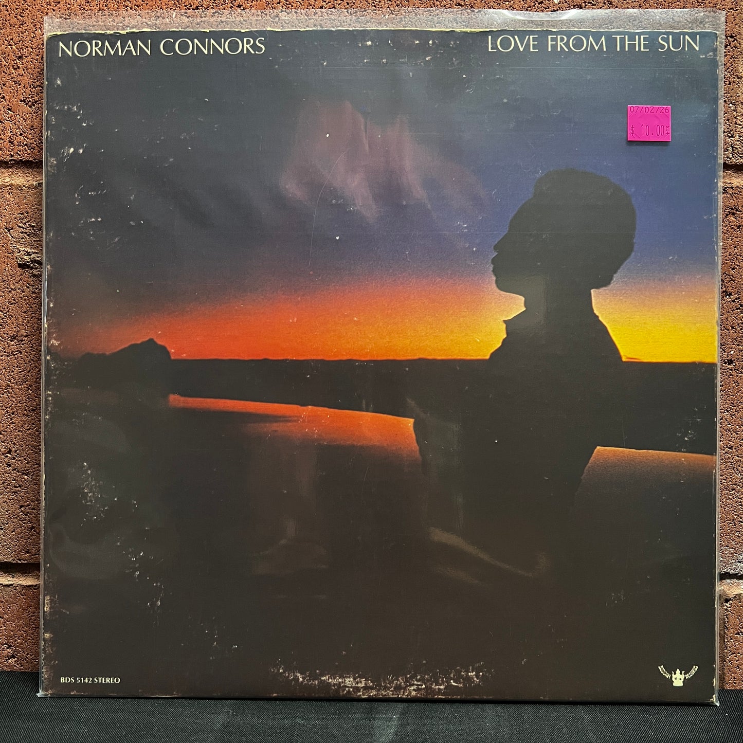 Used Vinyl: Norman Connors "Love from the Sun" LP