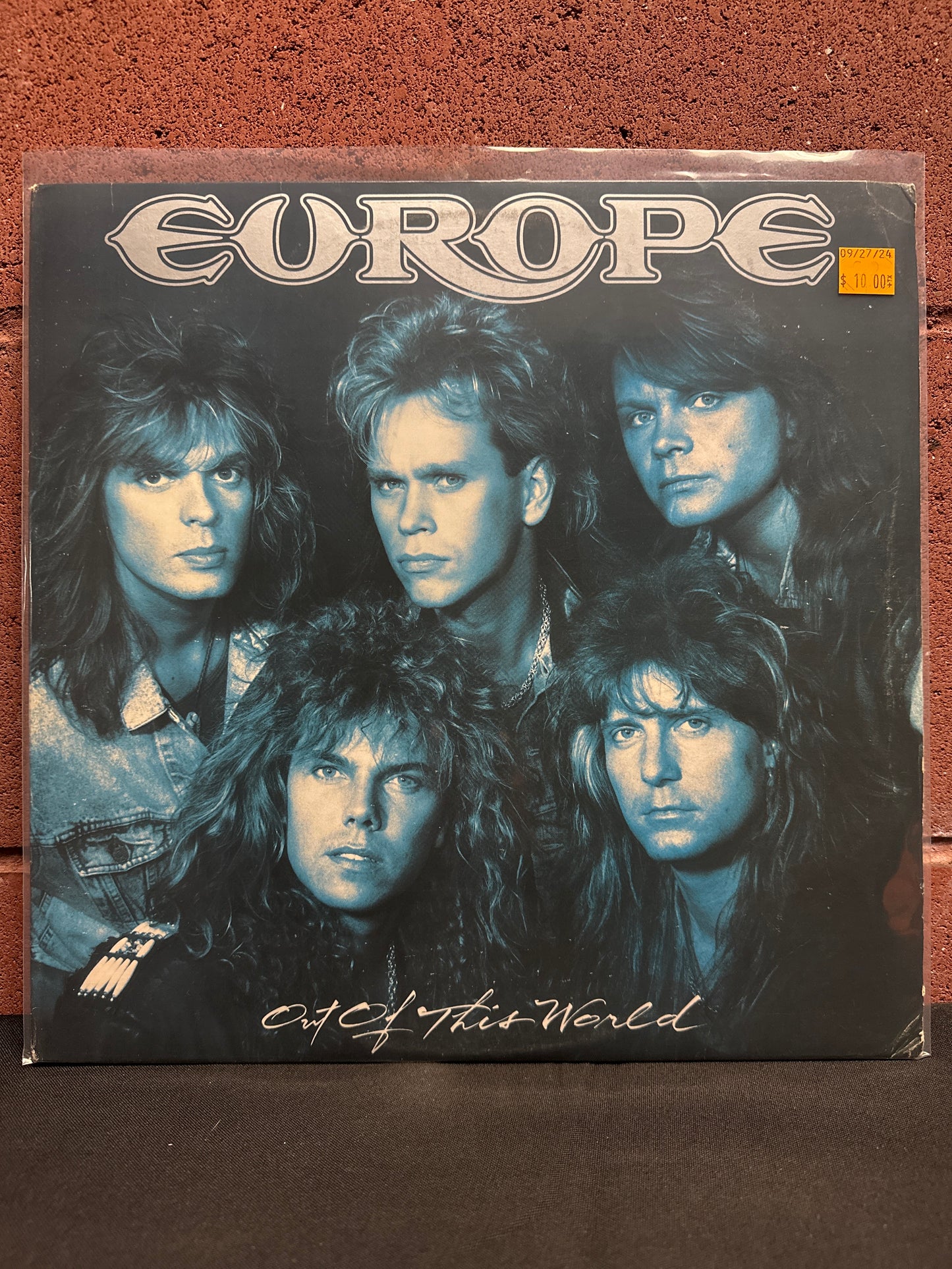 Used Vinyl:  Europe ”Out Of This World” LP