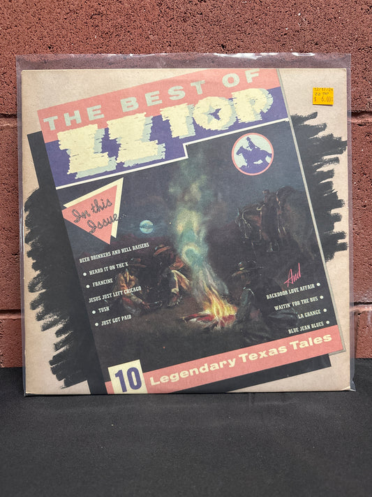 Used Vinyl:  ZZ Top ”The Best Of ZZ Top” LP