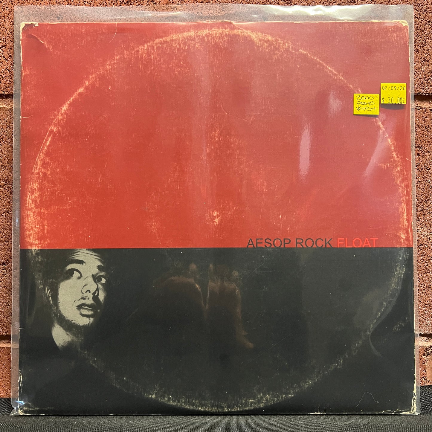 Used Vinyl: Aesop Rock ‎"Float" 2xLP (2000 Press)