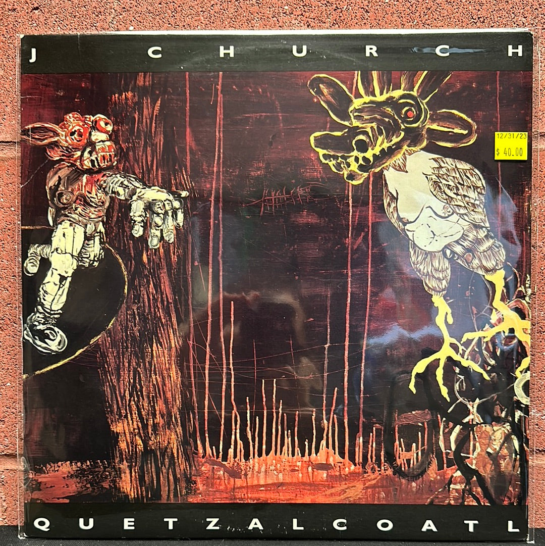 Used Vinyl:  J Church ”Quetzalcoatl” LP