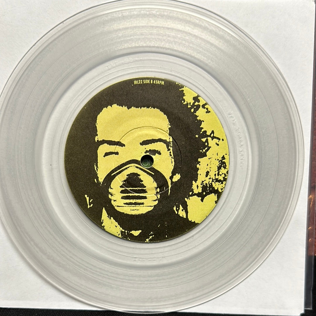 Used Vinyl:  Breather Resist ”The Second Half” 7" (Clear vinyl)