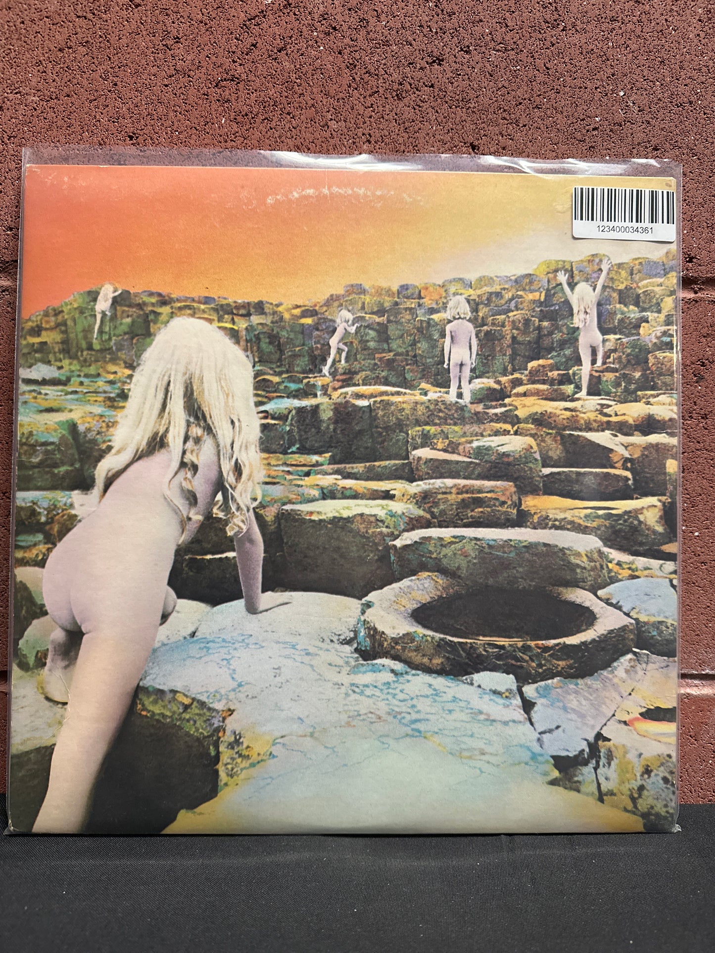 Used Vinyl:  Led Zeppelin ”Houses Of The Holy” LP