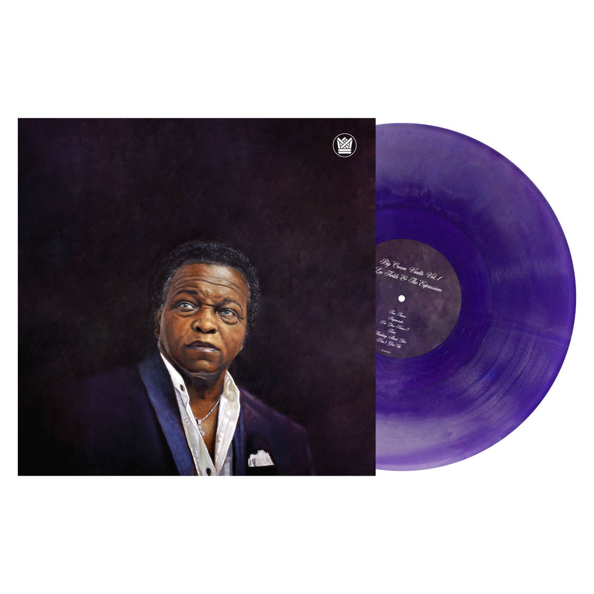 Lee Fields & The Expressions "Big Crown Vaults Vol. 1" LP (Lavender Swirl Vinyl)