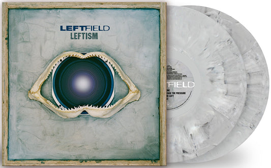 Leftfield "Leftism" 2xLP (Black and White Marble)