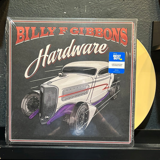 USED VINYL: Billy F Gibbons “Hardware” LP (Custard Vinyl)