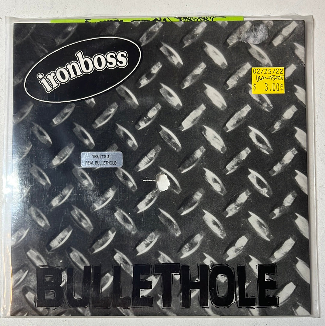 USED VINYL: Ironboss “Bullethole” 7"