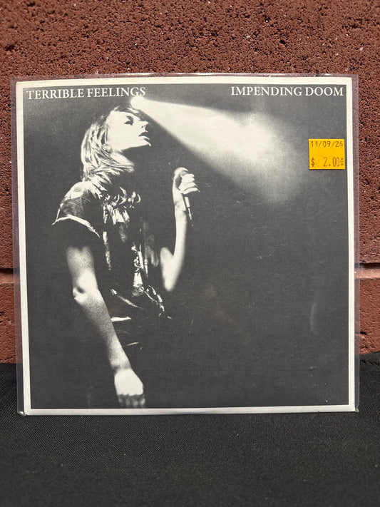 Used Vinyl:  Terrible Feelings ”Impending Doom” 7"