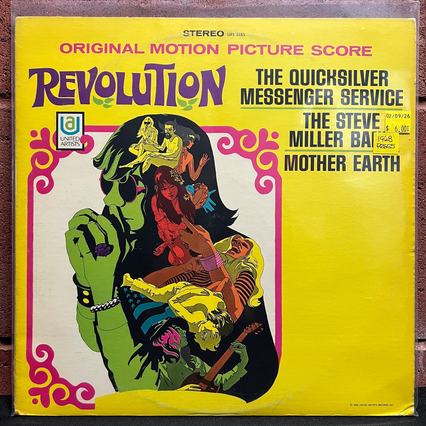 Used Vinyl: V/A - "Revolution (Original Motion Picture Score)" LP (1968 Press)