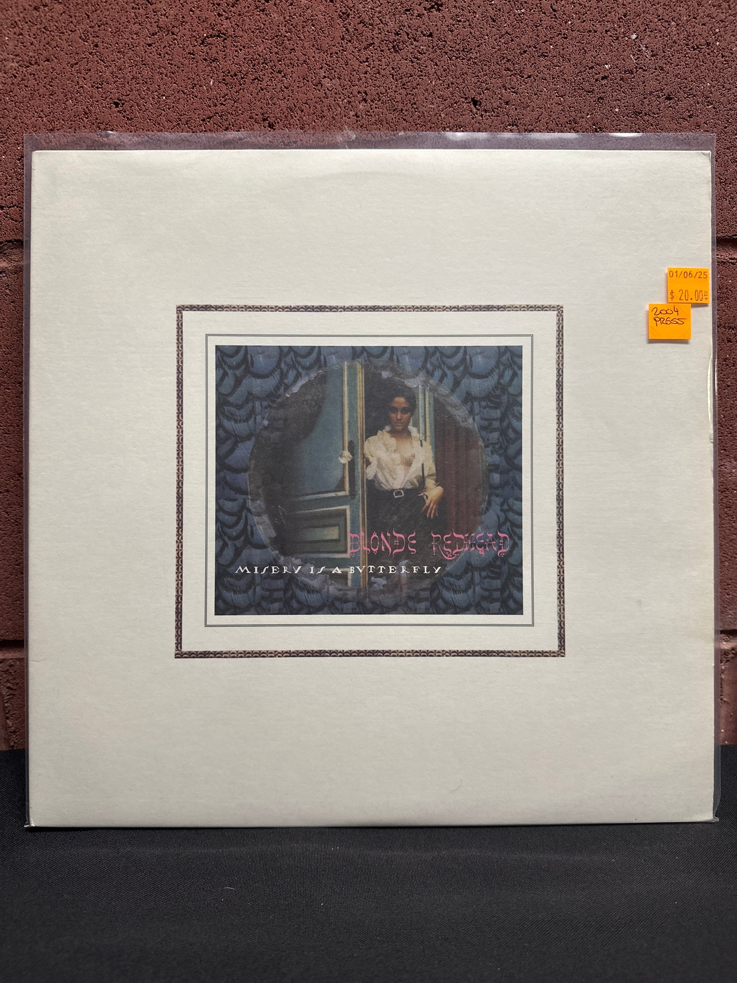 Used Vinyl: Blonde Redhead "Misery Is A Butterfly" LP