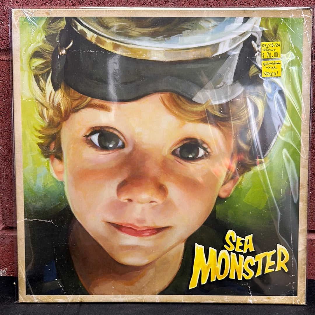 Used Vinyl:  Joey Pecoraro ”Sea Monster” LP (Yellow and green vinyl)