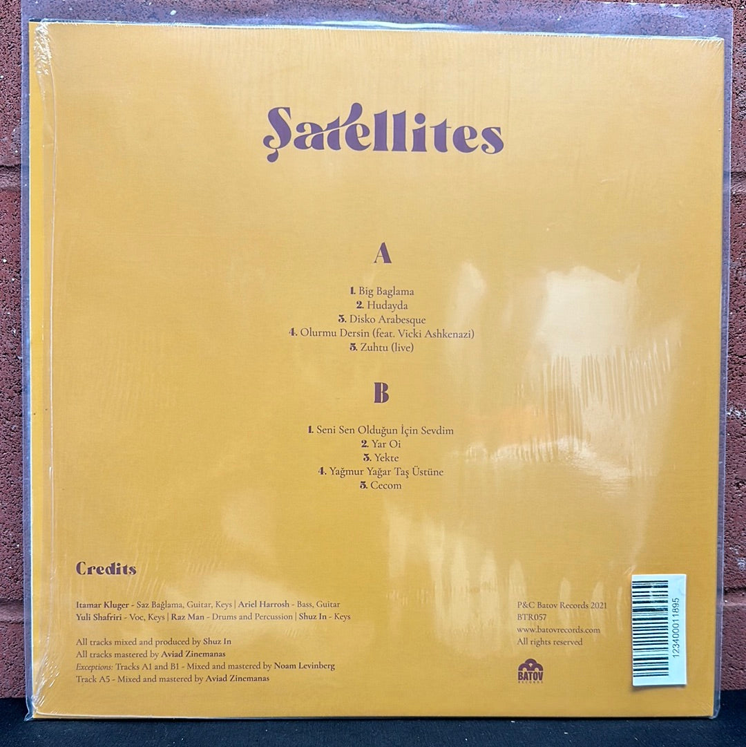 Used Vinyl:  Satellites ”Şatellites” LP