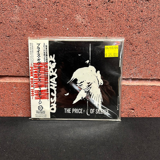 Used CD:  Discharge "The Price Of Silence" CD (Japanese Press)