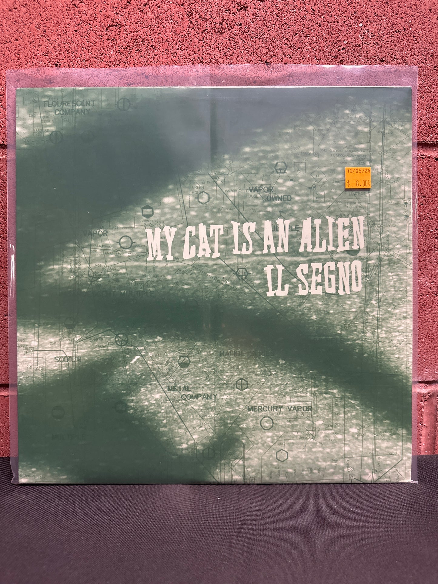 Used Vinyl:  My Cat Is An Alien ”Il Segno” LP