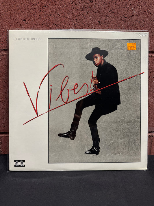 Used Vinyl:  Theophilus London ”Vibes” LP