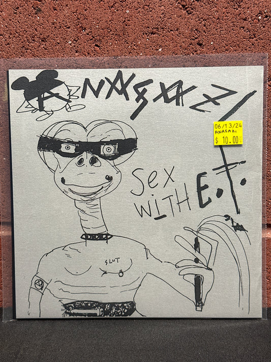 Used Vinyl:  Anasazi ”Sex With E.T.” Flexi