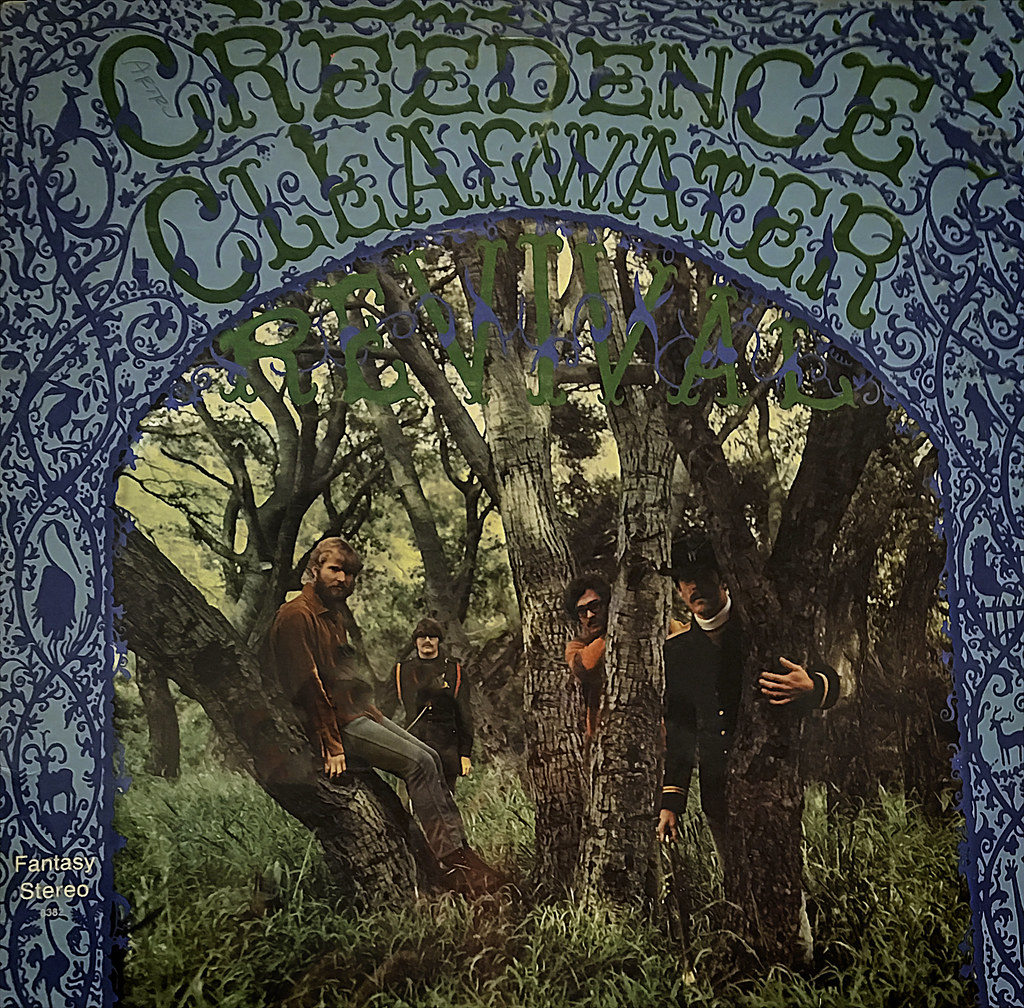 Creedence Clearwater Revival "Creedence Clearwater Revival (Remastered 2025)" LP (Sky Blue Vinyl)