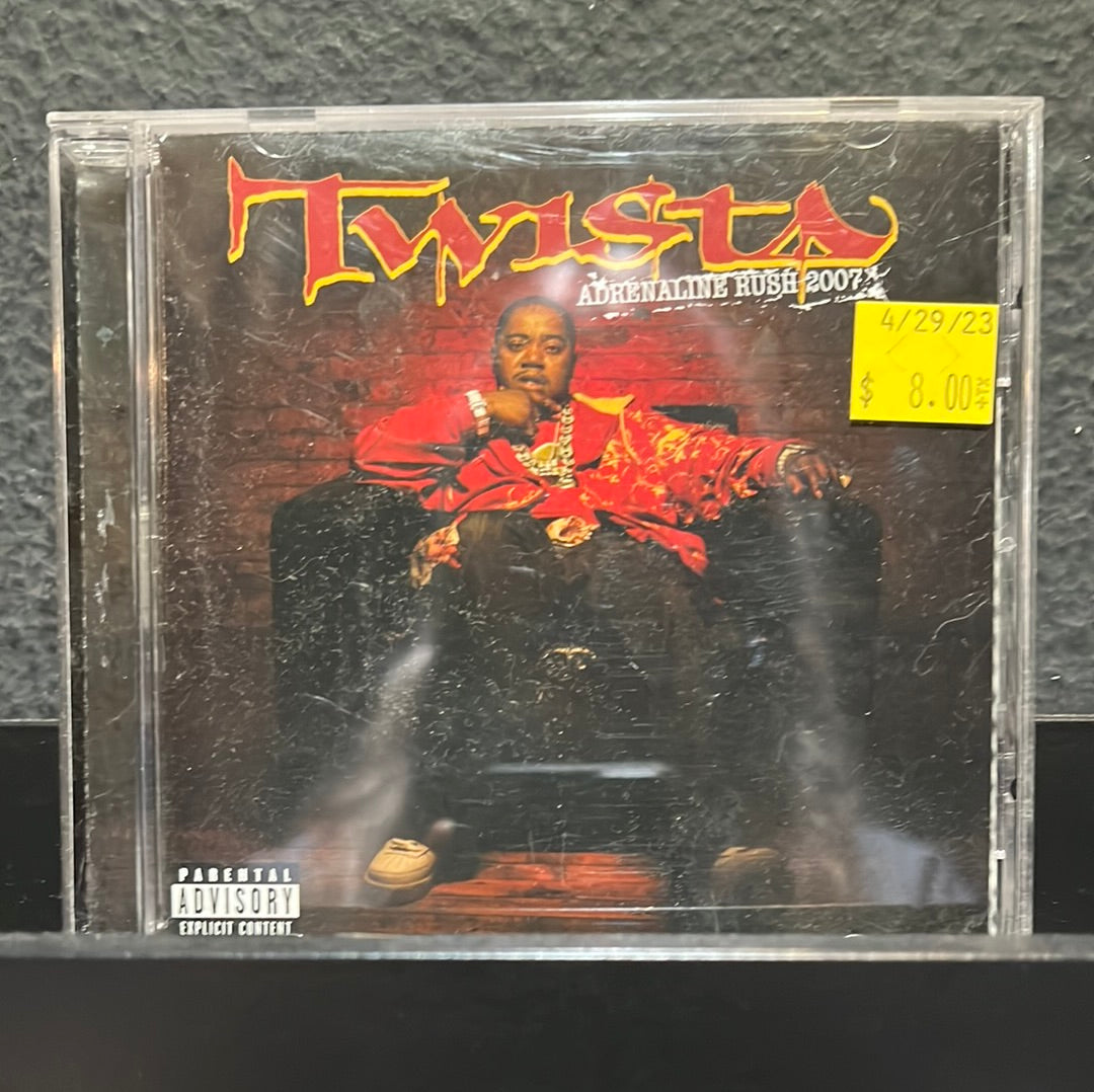 USED CD: Twista "Adrenaline Rush 2007” CD